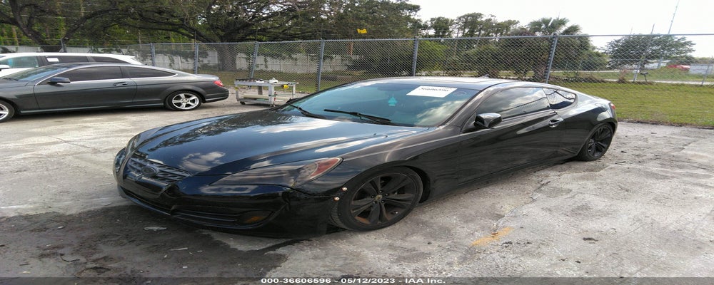 KMHHT6KD9AU027605 2010 HYUNDAI GENESIS COUPE photo no. 2