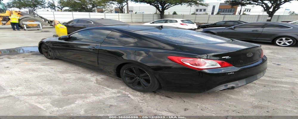 KMHHT6KD9AU027605 2010 HYUNDAI GENESIS COUPE photo no. 3