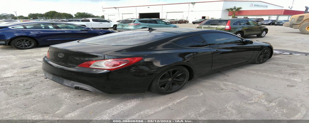 KMHHT6KD9AU027605 2010 HYUNDAI GENESIS COUPE photo no. 4