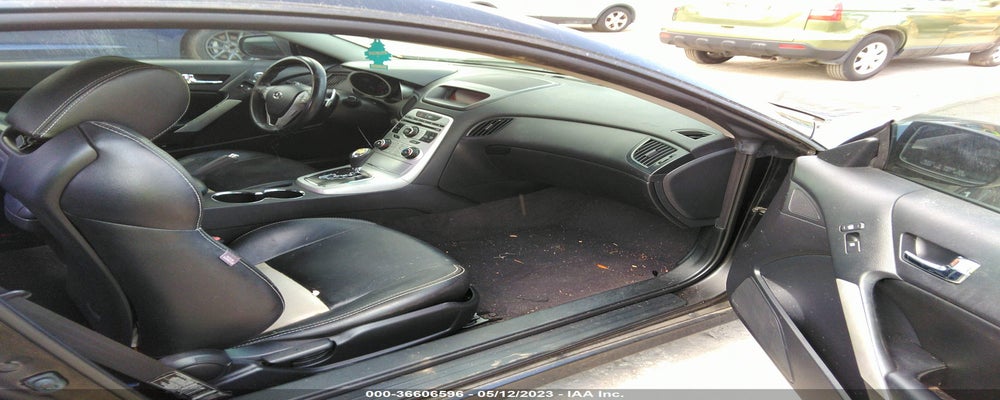 KMHHT6KD9AU027605 2010 HYUNDAI GENESIS COUPE photo no. 5