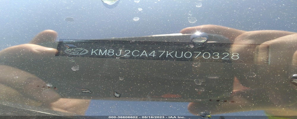 KM8J2CA47KU070328 2019 HYUNDAI TUCSON photo no. 9