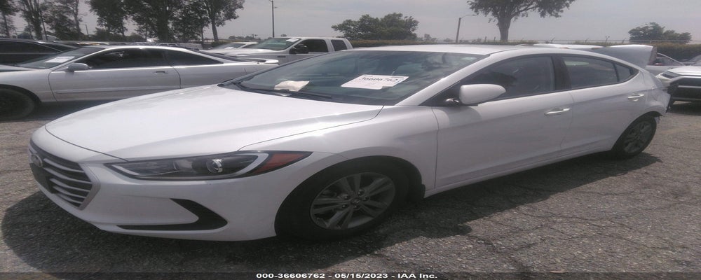 5NPD84LFXJH356591 2018 HYUNDAI ELANTRA photo no. 2