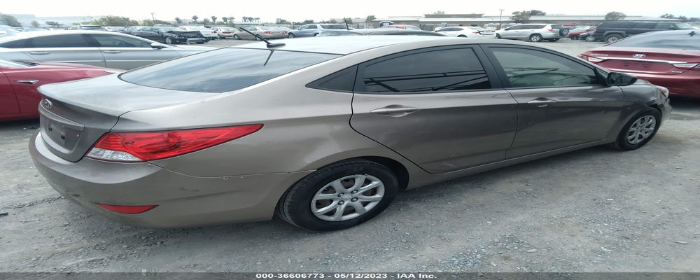 KMHCT4AE5EU671732 2014 HYUNDAI ACCENT photo no. 4