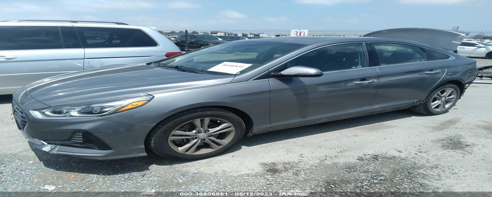 5NPE34AF2JH637483 2018 HYUNDAI SONATA photo no. 2