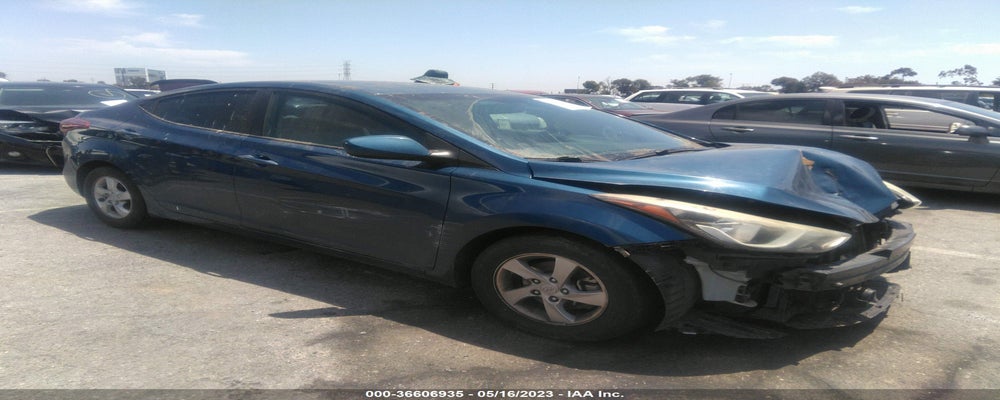 KMHDH4AEXEU064490 2014 HYUNDAI ELANTRA photo no. 5