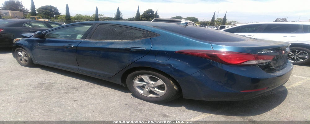 KMHDH4AEXEU064490 2014 HYUNDAI ELANTRA photo no. 3