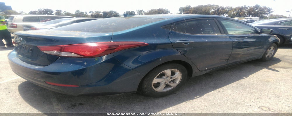 KMHDH4AEXEU064490 2014 HYUNDAI ELANTRA photo no. 4