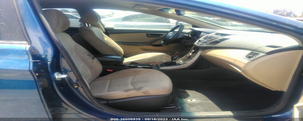KMHDH4AEXEU064490 2014 HYUNDAI ELANTRA photo no. 5