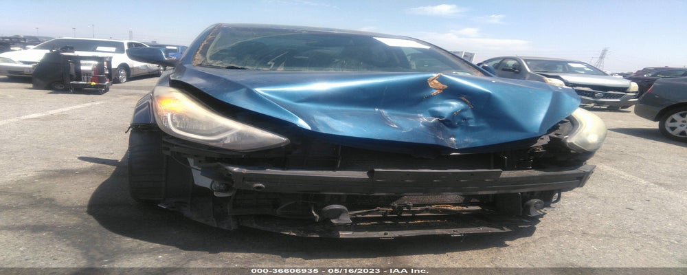 KMHDH4AEXEU064490 2014 HYUNDAI ELANTRA photo no. 6