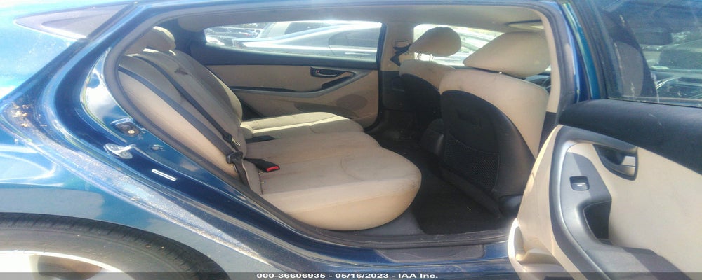 KMHDH4AEXEU064490 2014 HYUNDAI ELANTRA photo no. 8