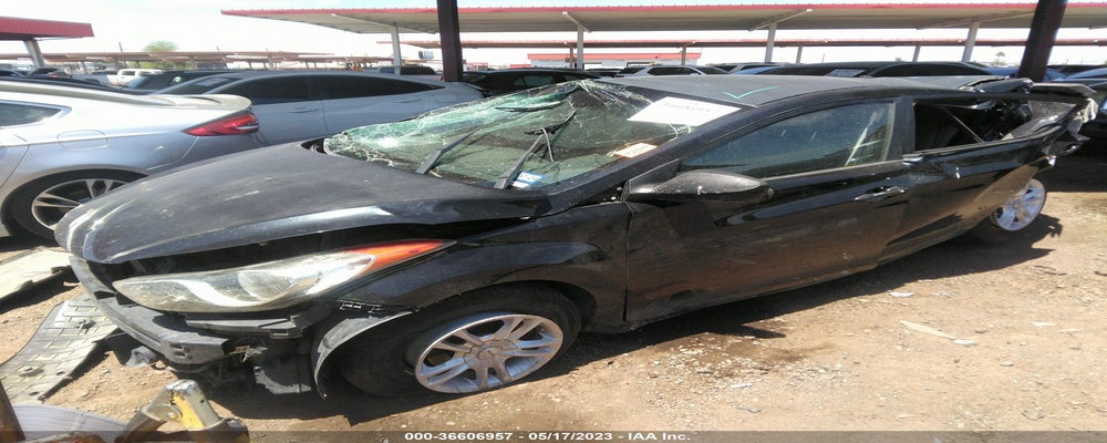 5NPDH4AEXCH133271 2012 HYUNDAI ELANTRA photo no. 2