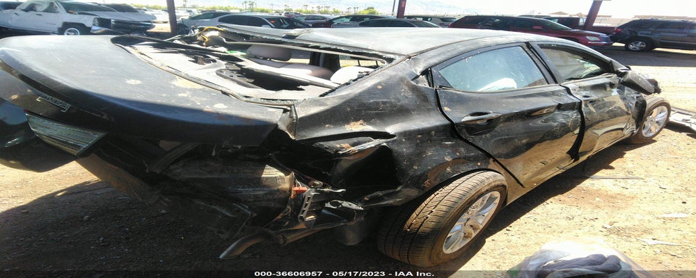 5NPDH4AEXCH133271 2012 HYUNDAI ELANTRA photo no. 4