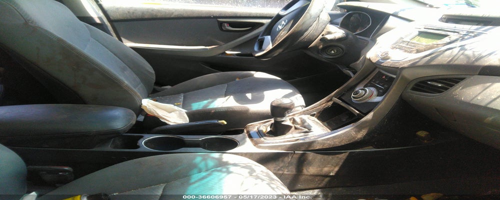 5NPDH4AEXCH133271 2012 HYUNDAI ELANTRA photo no. 5