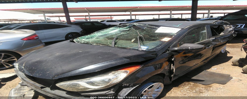 5NPDH4AEXCH133271 2012 HYUNDAI ELANTRA photo no. 6