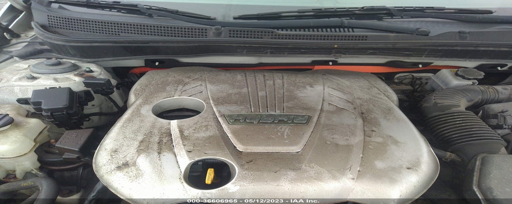 KMHEC4A40DA100181 2013 HYUNDAI SONATA HYBRID photo no. 10