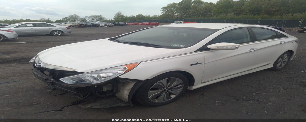 KMHEC4A40DA100181 2013 HYUNDAI SONATA HYBRID photo no. 2