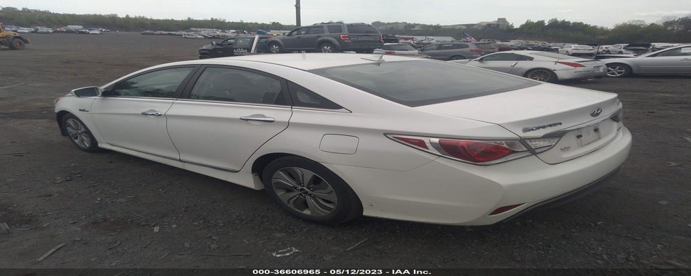 KMHEC4A40DA100181 2013 HYUNDAI SONATA HYBRID photo no. 3