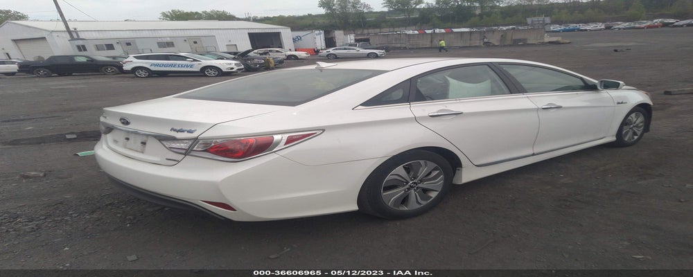 KMHEC4A40DA100181 2013 HYUNDAI SONATA HYBRID photo no. 4