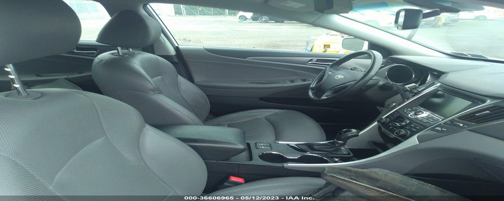 KMHEC4A40DA100181 2013 HYUNDAI SONATA HYBRID photo no. 5