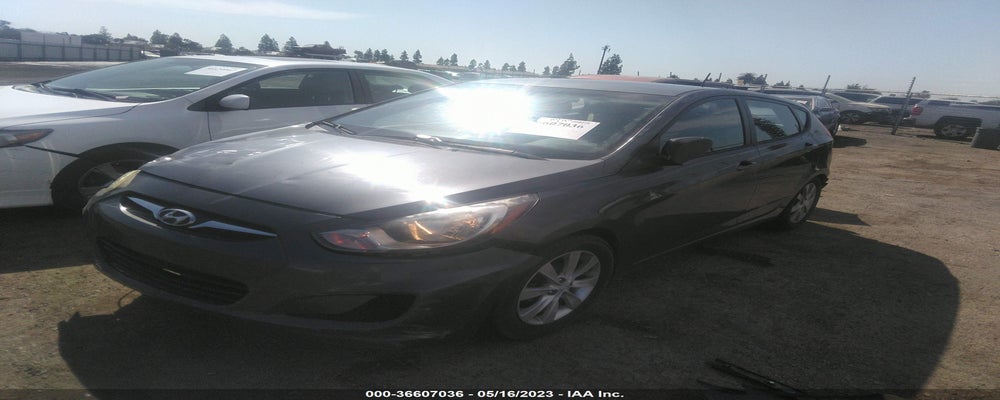 KMHCU5AE6CU026443 2012 HYUNDAI ACCENT photo no. 2