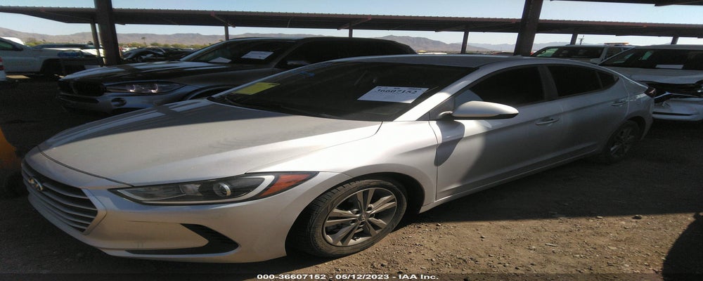 5NPD84LF1JH297205 2018 HYUNDAI ELANTRA photo no. 2