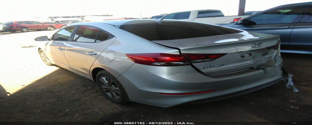 5NPD84LF1JH297205 2018 HYUNDAI ELANTRA photo no. 3