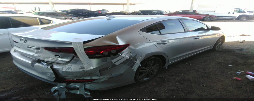 5NPD84LF1JH297205 2018 HYUNDAI ELANTRA photo no. 4