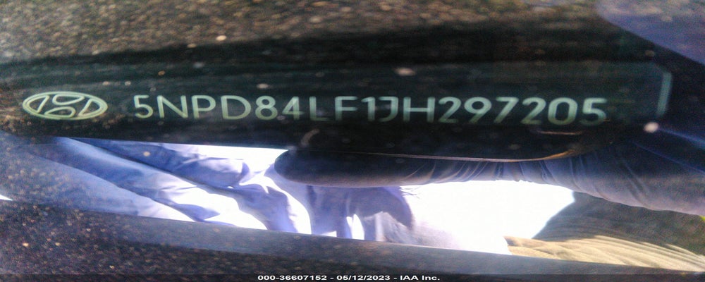 5NPD84LF1JH297205 2018 HYUNDAI ELANTRA photo no. 9
