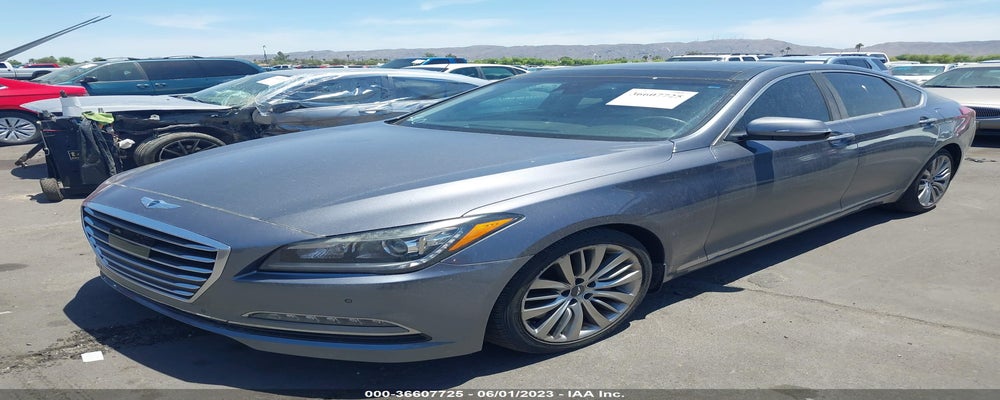 KMHGN4JF6FU086101 2015 HYUNDAI GENESIS photo no. 2