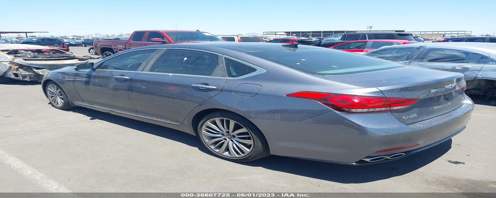 KMHGN4JF6FU086101 2015 HYUNDAI GENESIS photo no. 3