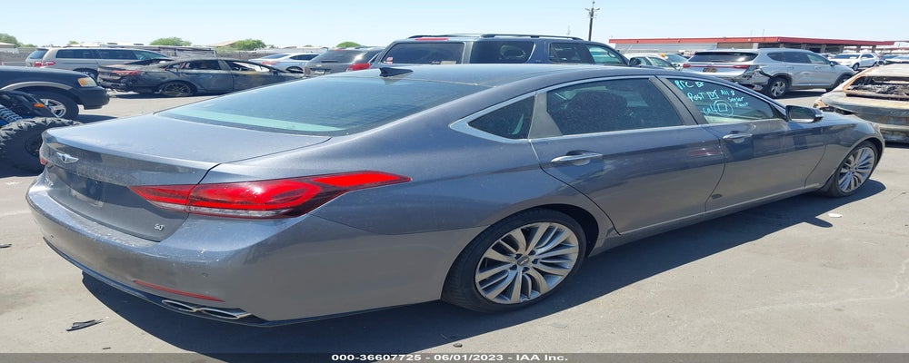 KMHGN4JF6FU086101 2015 HYUNDAI GENESIS photo no. 4