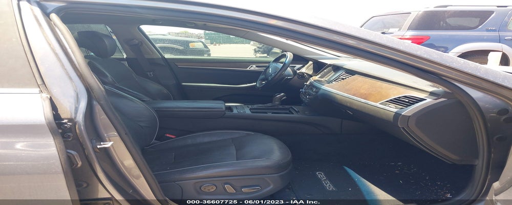 KMHGN4JF6FU086101 2015 HYUNDAI GENESIS photo no. 5