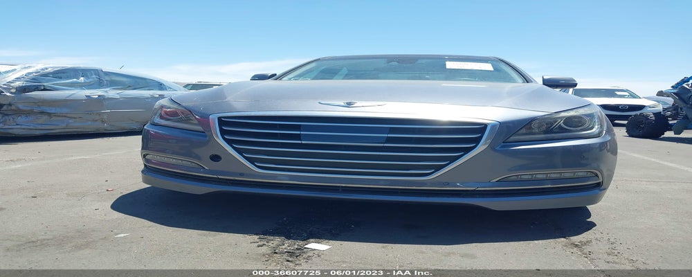 KMHGN4JF6FU086101 2015 HYUNDAI GENESIS photo no. 6