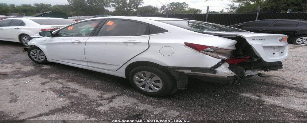 KMHCT4AE6HU238523 2017 HYUNDAI ACCENT photo no. 3