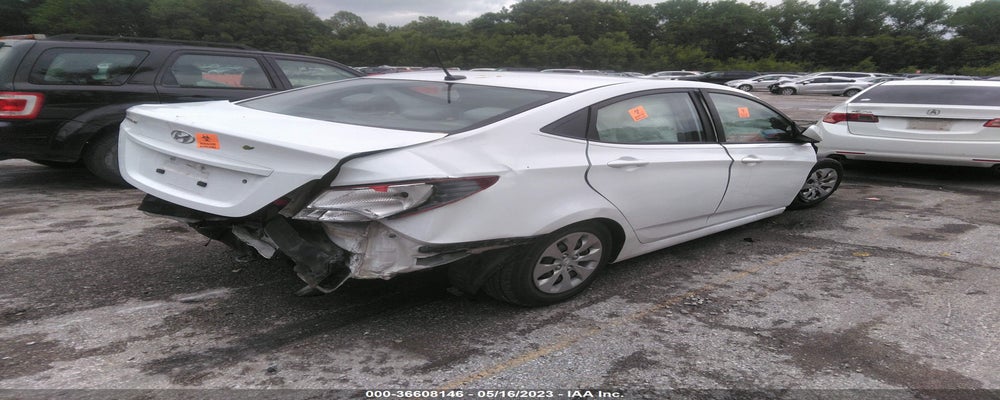 KMHCT4AE6HU238523 2017 HYUNDAI ACCENT photo no. 4