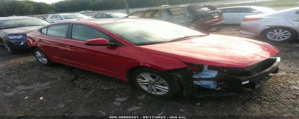 5NPD84LF0KH406917 2019 HYUNDAI ELANTRA photo no. 12