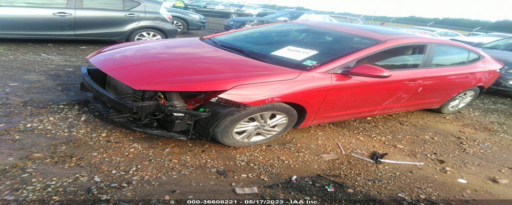 5NPD84LF0KH406917 2019 HYUNDAI ELANTRA photo no. 2