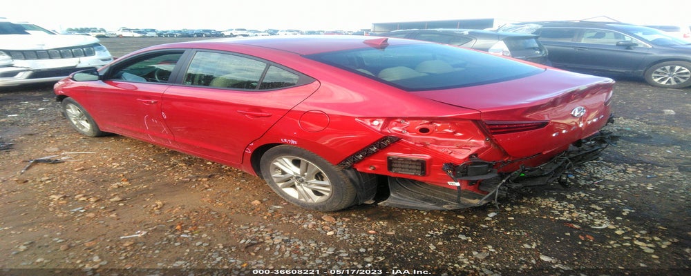 5NPD84LF0KH406917 2019 HYUNDAI ELANTRA photo no. 3