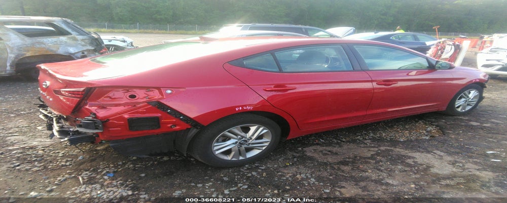 5NPD84LF0KH406917 2019 HYUNDAI ELANTRA photo no. 4