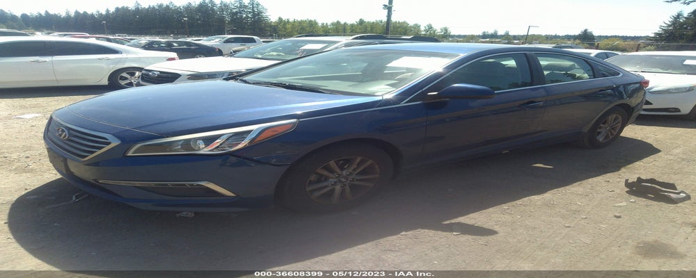 5NPE24AF3FH166759 2015 HYUNDAI SONATA photo no. 2