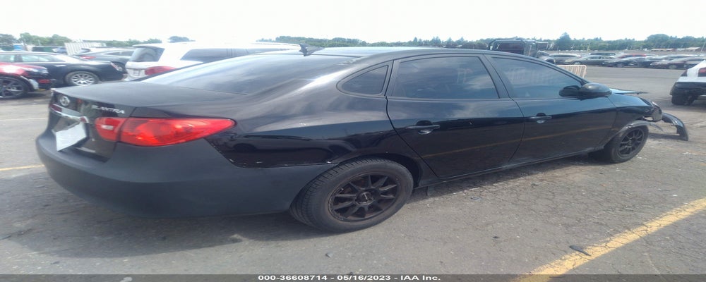 KMHDU4AD6AU834083 2010 HYUNDAI ELANTRA photo no. 4