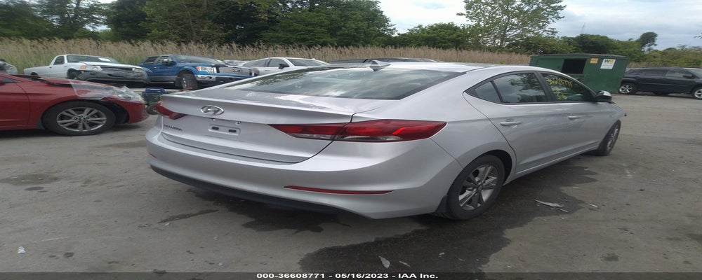 5NPD84LF2JH364507 2018 HYUNDAI ELANTRA photo no. 4