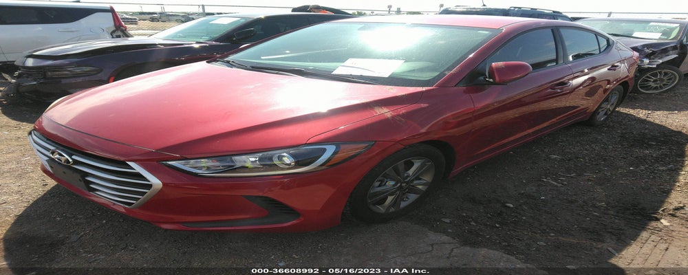 5NPD84LF1JH241717 2018 HYUNDAI ELANTRA photo no. 2