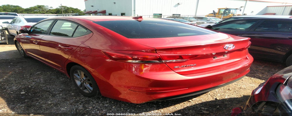 5NPD84LF1JH241717 2018 HYUNDAI ELANTRA photo no. 3