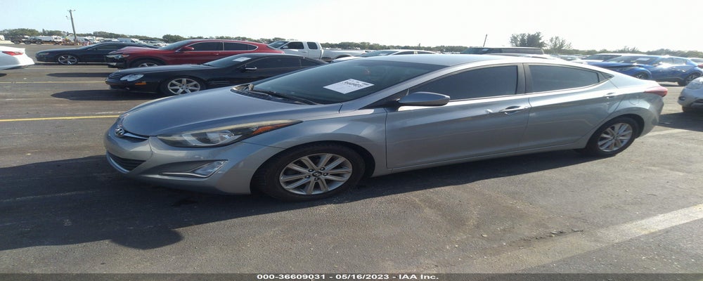 5NPDH4AE9FH547145 2015 HYUNDAI ELANTRA photo no. 2