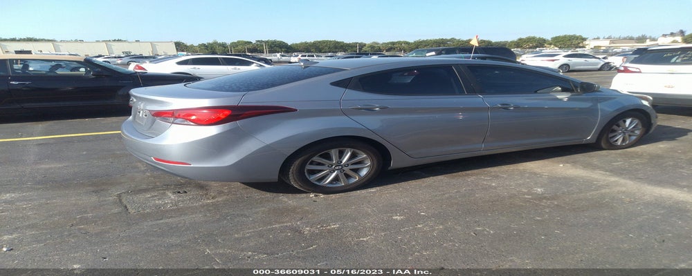 5NPDH4AE9FH547145 2015 HYUNDAI ELANTRA photo no. 4