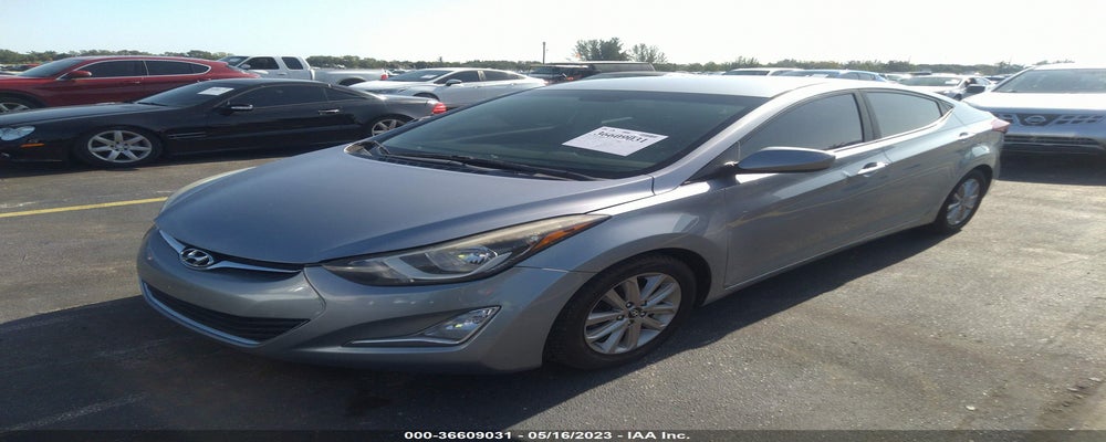 5NPDH4AE9FH547145 2015 HYUNDAI ELANTRA photo no. 6