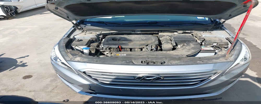 5NPE24AF9HH466437 2017 HYUNDAI SONATA photo no. 10