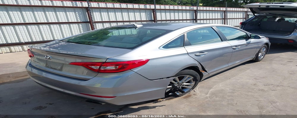 5NPE24AF9HH466437 2017 HYUNDAI SONATA photo no. 4