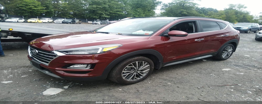 KM8J3CAL3LU090100 2020 HYUNDAI TUCSON photo no. 2